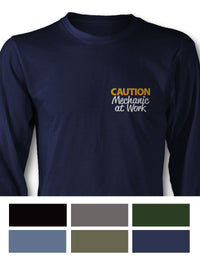 Warning: Flying Tools! Long Sleeve T-Shirt