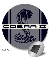 Cobra II Emblem 1976 Round Fridge Magnet