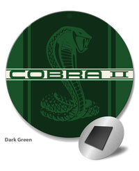 Cobra II Emblem 1976 Round Fridge Magnet