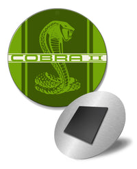 Cobra II Emblem 1976 Round Fridge Magnet