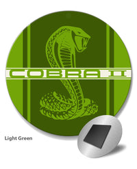 Cobra II Emblem 1976 Round Fridge Magnet