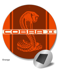 Cobra II Emblem 1976 Round Fridge Magnet