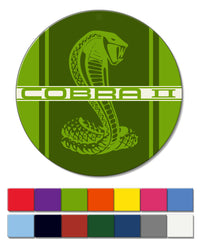 Cobra II Emblem 1976 Round Fridge Magnet