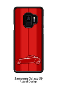 1934 Ford Coupe Hi Boy Smartphone Case - Racing Stripes