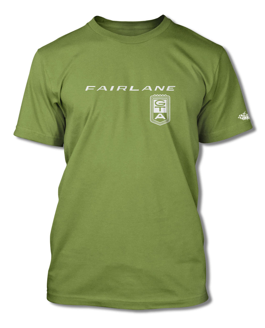 Ford GTA Fairlane 1966 - 1967 Emblem T-Shirt - Men - Emblem