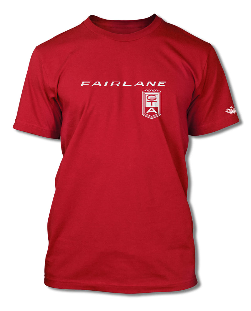 Ford GTA Fairlane 1966 - 1967 Emblem T-Shirt - Men - Emblem