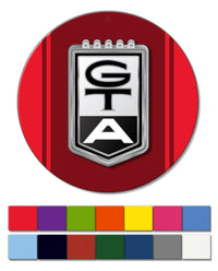 Ford GTA Fairlane 1966 - 1967 Emblem Round Fridge Magnet