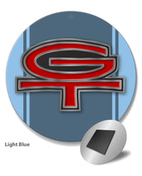 Ford GT Emblem from 1965 Round Fridge Magnet