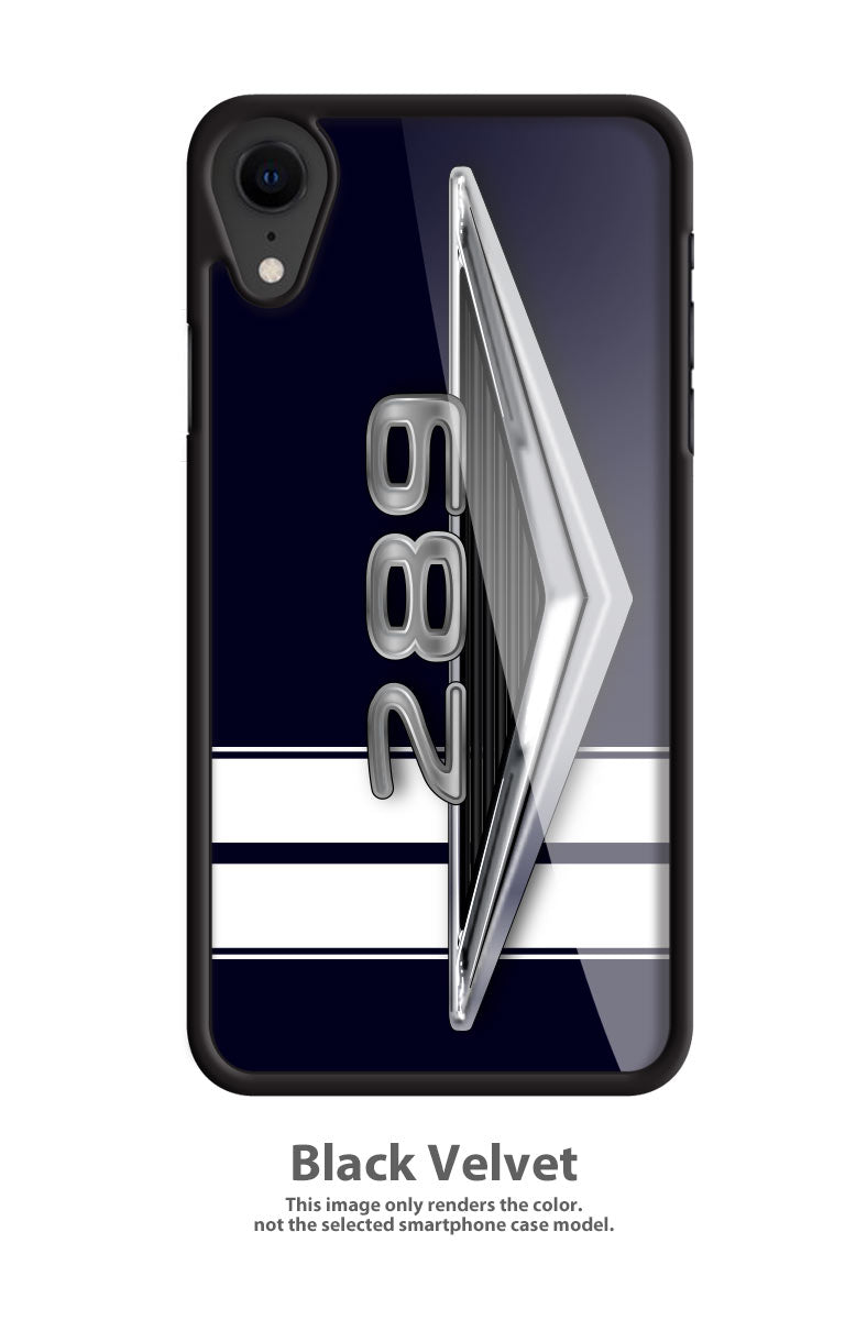 289 c.i. V8 Engine Emblem Smartphone Case - Racing Stripes - Emblem