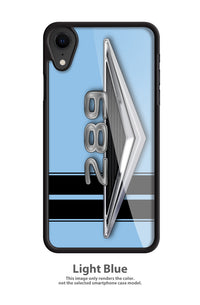 289 c.i. V8 Engine Emblem Smartphone Case - Racing Stripes - Emblem