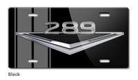 289 c.i. V8 Engine Emblem Novelty License Plate