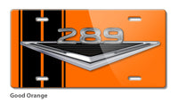 289 c.i. V8 Engine Emblem Novelty License Plate