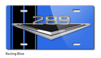 289 c.i. V8 Engine Emblem Novelty License Plate