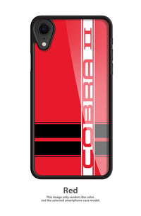 Cobra II Emblem 1976 Smartphone Case - Racing Stripes - Emblem