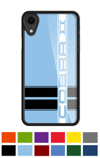 Cobra II Emblem 1976 Smartphone Case - Racing Stripes - Emblem