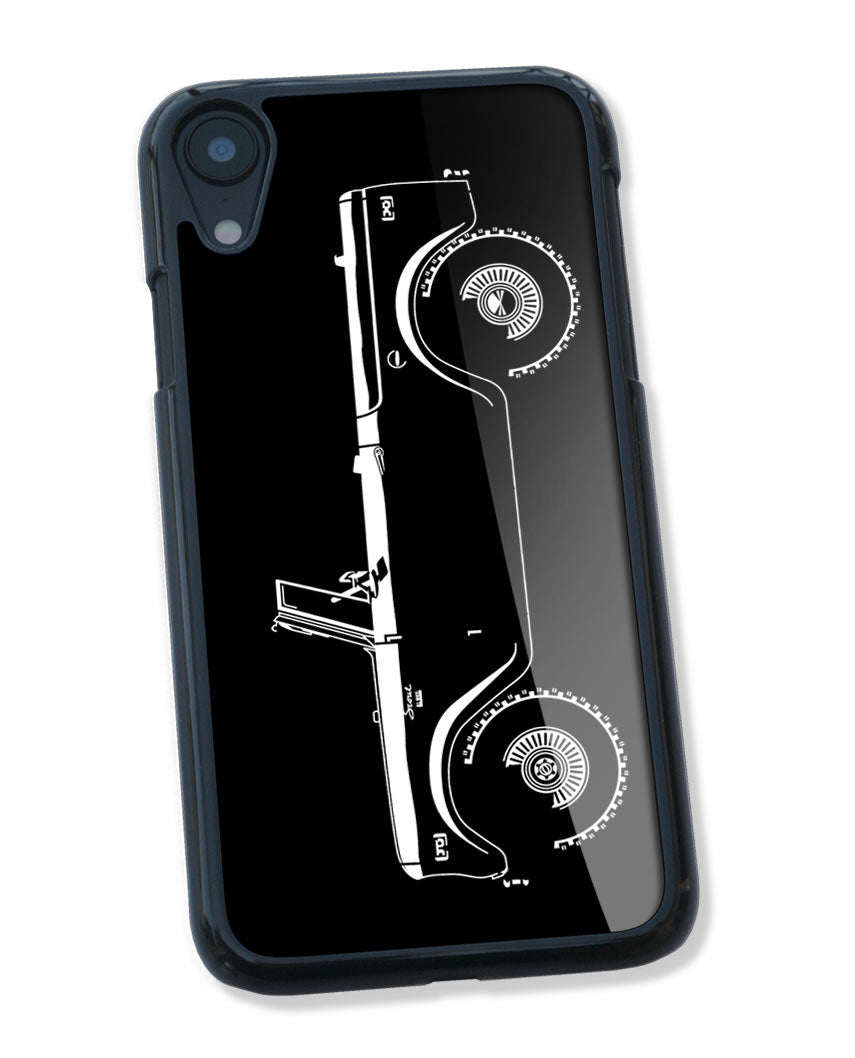 1960 - 1965 International Scout I Smartphone Case - Side View