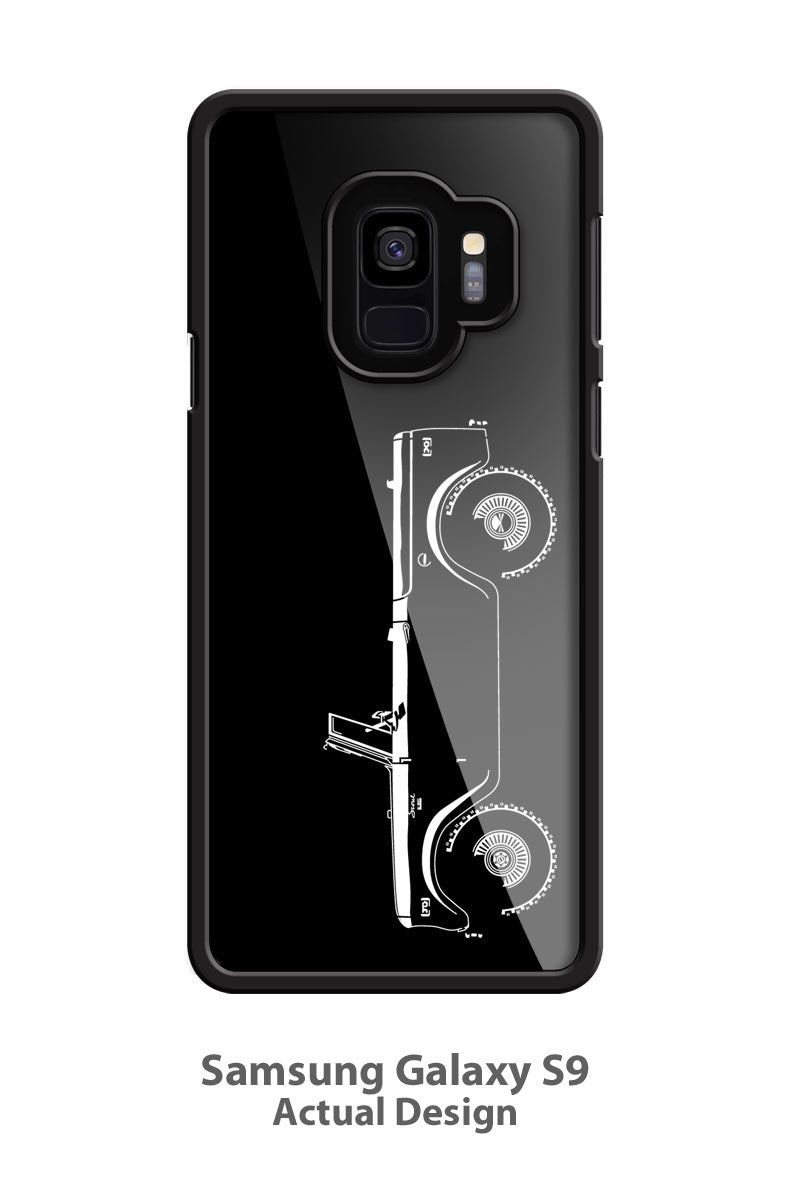 International Scout 1961 Smartphone Case - Side View