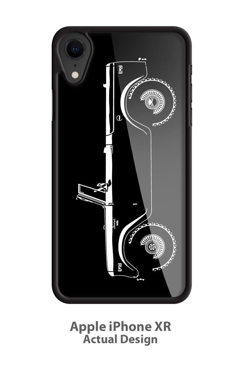 International Scout 1961 Smartphone Case - Side View