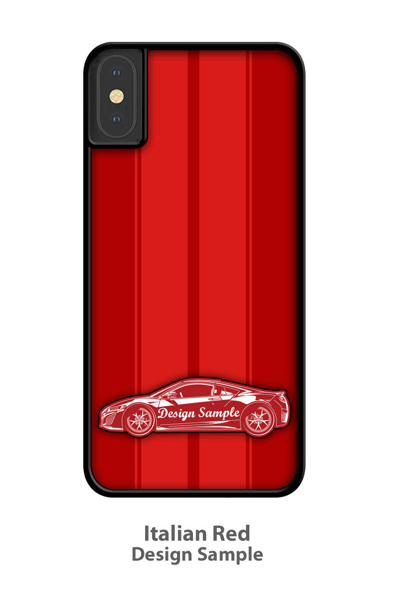 Triumph TR4 TR5 Convertible Smartphone Case - Racing Stripes