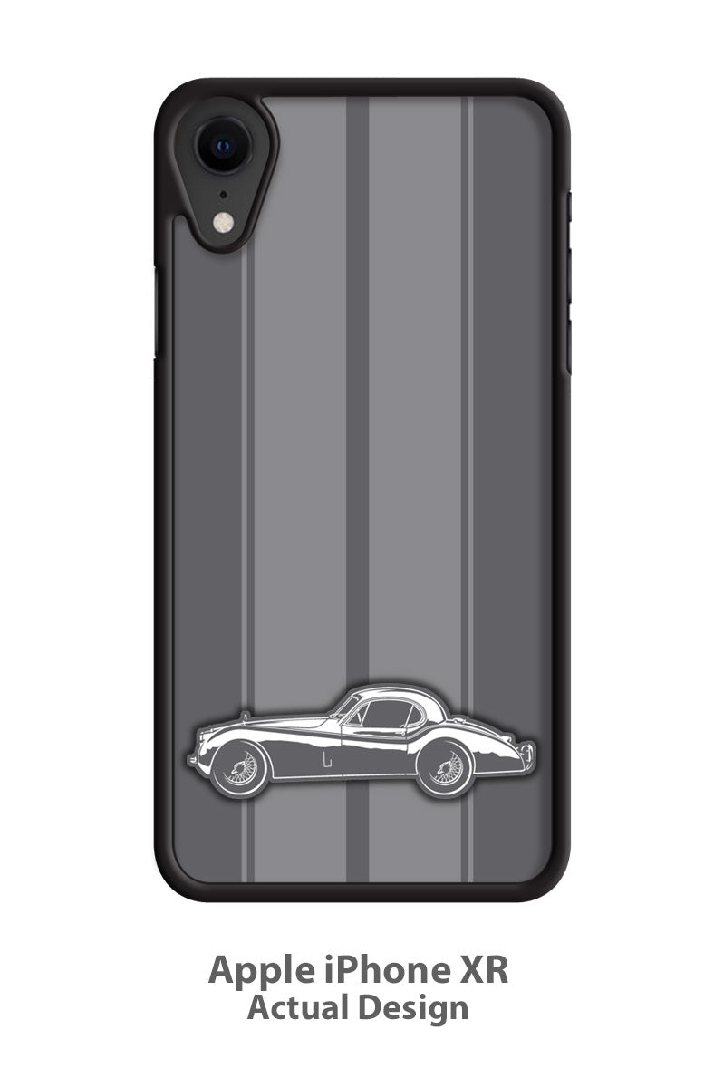Jaguar XK 120 Coupe Smartphone Case - Racing Stripes