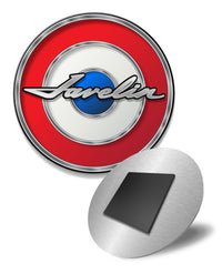 AMC Javelin Bullseye Design Novelty Round Fridge Magnet