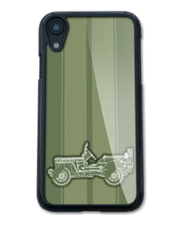 Ford GPW Jeep WWII 1941 - 1945 Smartphone Case - Racing Stripes