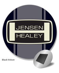 Jensen Healey Emblem Round Fridge Magnet