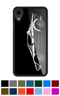 Lancia Stratos Coupe Smartphone Case - Side View