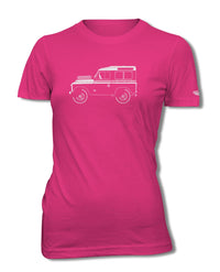 Land Rover 1948 Series I T-Shirt - Women - Side View