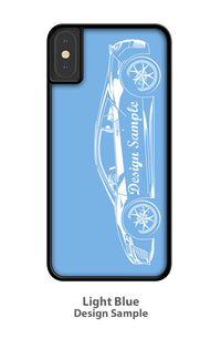 Porsche 911 Convertible Cabriolet Smartphone Case - Side View