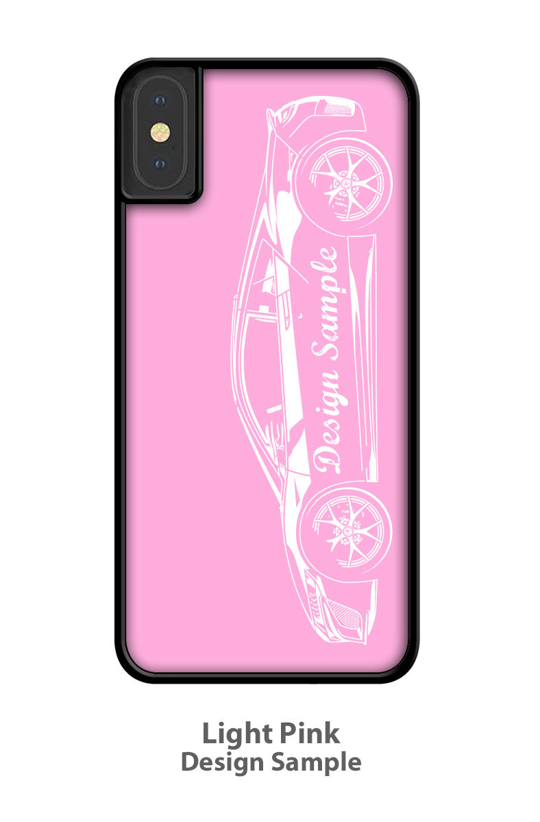 Mazda RX-7 S1 First generation 1978 - 1985 Smartphone Case - Side View