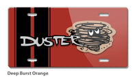 1970 - 1975  Plymouth Duster Emblem Novelty License Plate - Vintage Emblem