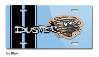 1970 - 1975  Plymouth Duster Emblem Novelty License Plate - Vintage Emblem