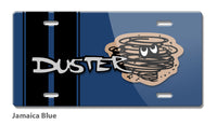 1970 - 1975  Plymouth Duster Emblem Novelty License Plate - Vintage Emblem
