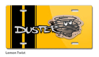 1970 - 1975  Plymouth Duster Emblem Novelty License Plate - Vintage Emblem