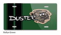 1970 - 1975  Plymouth Duster Emblem Novelty License Plate - Vintage Emblem