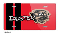 1970 - 1975  Plymouth Duster Emblem Novelty License Plate - Vintage Emblem