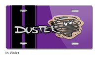 1970 - 1975  Plymouth Duster Emblem Novelty License Plate - Vintage Emblem