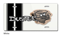 1970 - 1975  Plymouth Duster Emblem Novelty License Plate - Vintage Emblem