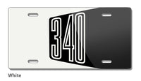 1971 Plymouth Barracuda 'Cuda 340 Design Novelty License Plate - Vintage Emblem