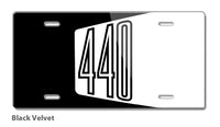 1971 Plymouth Barracuda 'Cuda 440 Design Novelty License Plate - Vintage Emblem