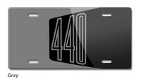 1971 Plymouth Barracuda 'Cuda 440 Design Novelty License Plate - Vintage Emblem