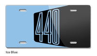 1971 Plymouth Barracuda 'Cuda 440 Design Novelty License Plate - Vintage Emblem