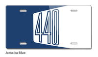 1971 Plymouth Barracuda 'Cuda 440 Design Novelty License Plate - Vintage Emblem