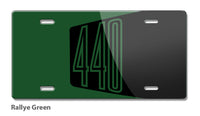 1971 Plymouth Barracuda 'Cuda 440 Design Novelty License Plate - Vintage Emblem