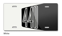 1971 Plymouth Barracuda 'Cuda 440 Design Novelty License Plate - Vintage Emblem