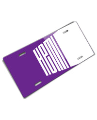 1971 Plymouth Barracuda 'Cuda 426 HEMI Design Novelty License Plate - Vintage Emblem