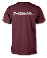 Honda Acura NSX 1990 - 2005 Full Speed - T-Shirt - Men - Back Print