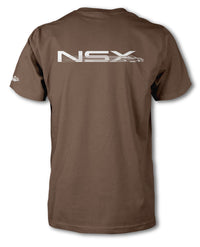 Honda Acura NSX 1990 - 2005 Full Speed - T-Shirt - Men - Back Print