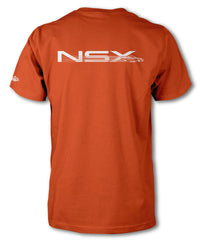 Honda Acura NSX 1990 - 2005 Full Speed - T-Shirt - Men - Back Print